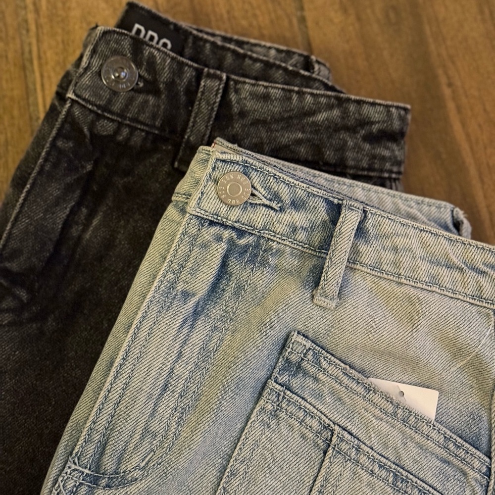 Bundle of 2 - BDG Denim Skirts - XS MSRP $118